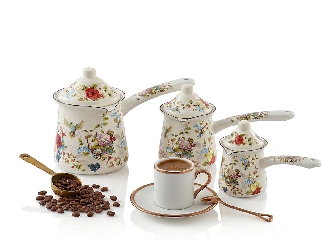3 ✨zazwet Inox Floral – Design chic w résistance exceptionnelle 🌸