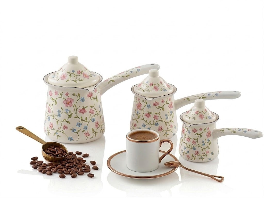 3 ✨zazwet Inox Floral – Design chic w résistance exceptionnelle 🌸