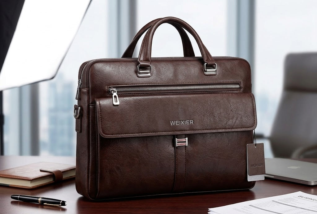 Sac Porte-Documents Élégante en Similicuir – Design Chic & Fonctionnel