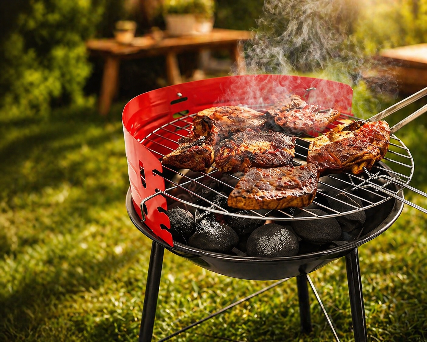 Barbecue Charbon – Le goût authentique du grill