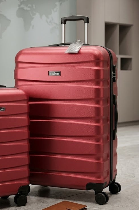 Valise Grand Format – Capacité maximale, confort optimal✈️
