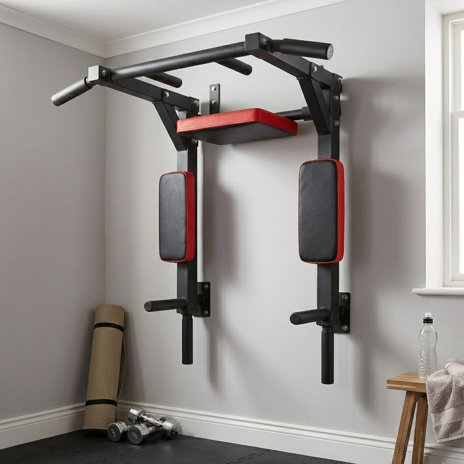 barre fixe- musculation murale