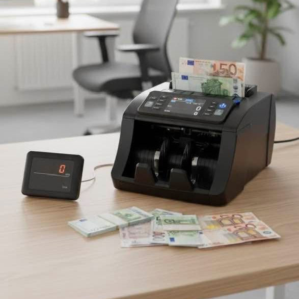 Compteuse d’Argent Professionnelle – Rapidité & Précision Maximales 💰