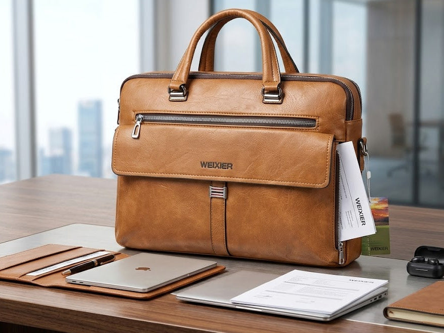 Sac Porte-Documents Élégante en Similicuir – Design Chic & Fonctionnel