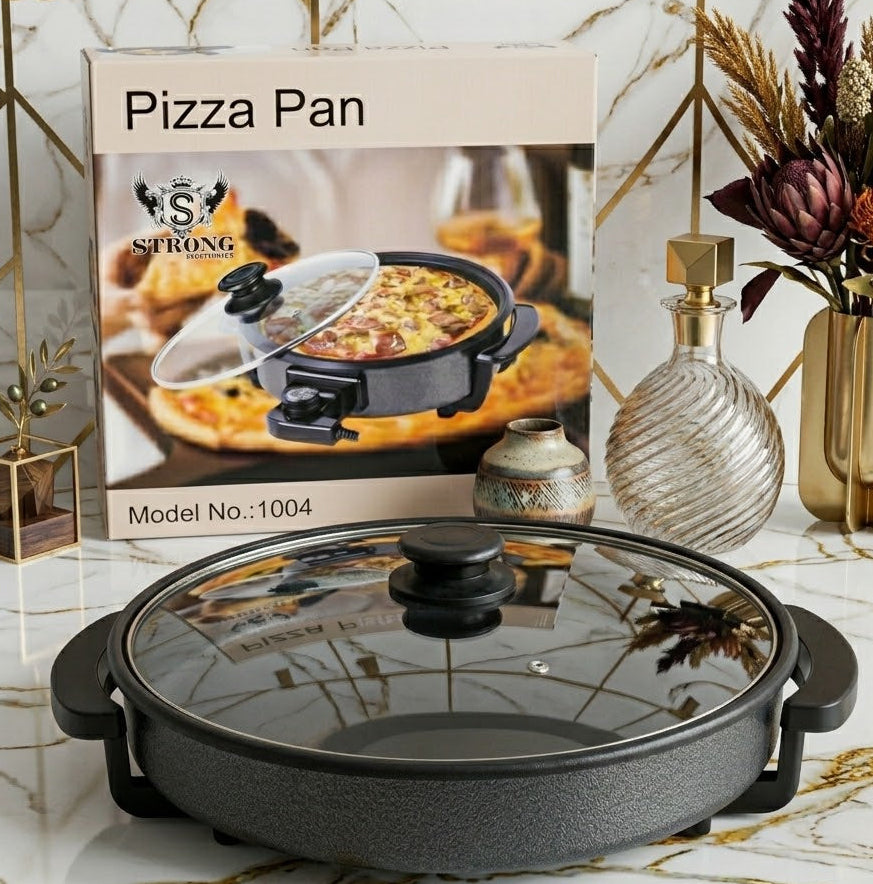 Appareil à Pizza Électrique avec Thermostat – Idéal pour une Cuisson Maîtrisée