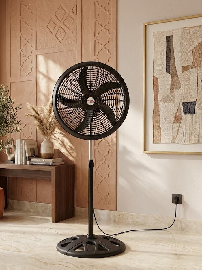 Ventilateur Haute Performance – Fraîcheur Puissante & Design Moderne ❄️