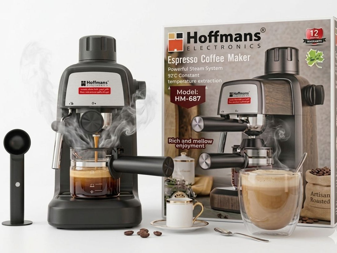☕ Machine à café moderne multifonction