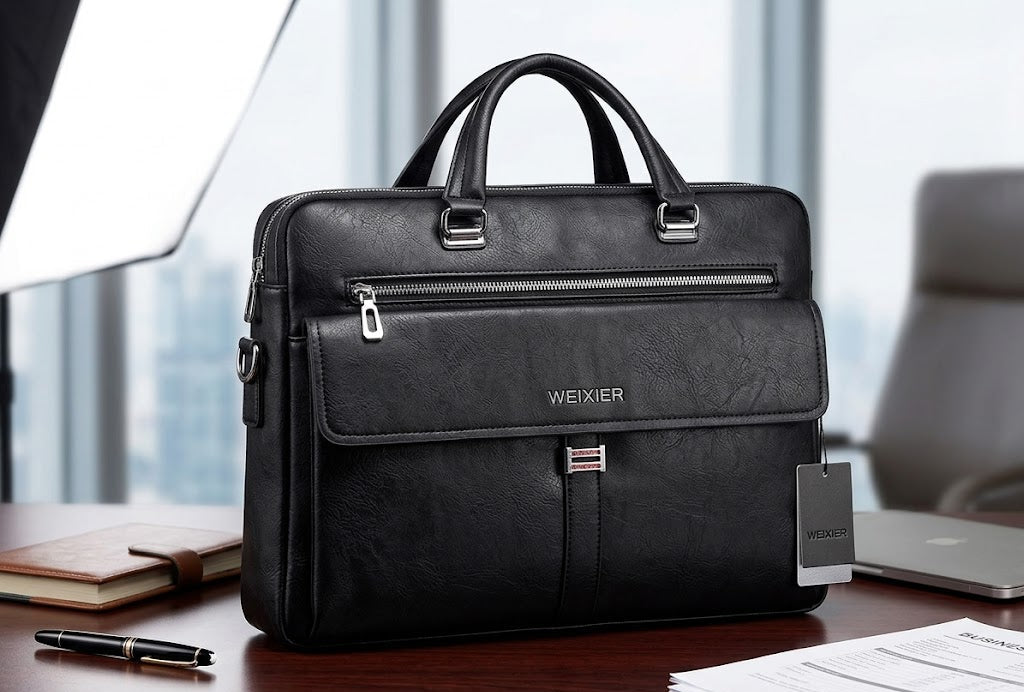 Sac Porte-Documents Élégante en Similicuir – Design Chic & Fonctionnel