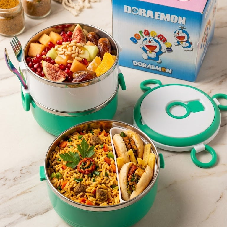 🌟 Lunch Box Doraemon – Le repas devient plus fun ! 🍱💙
