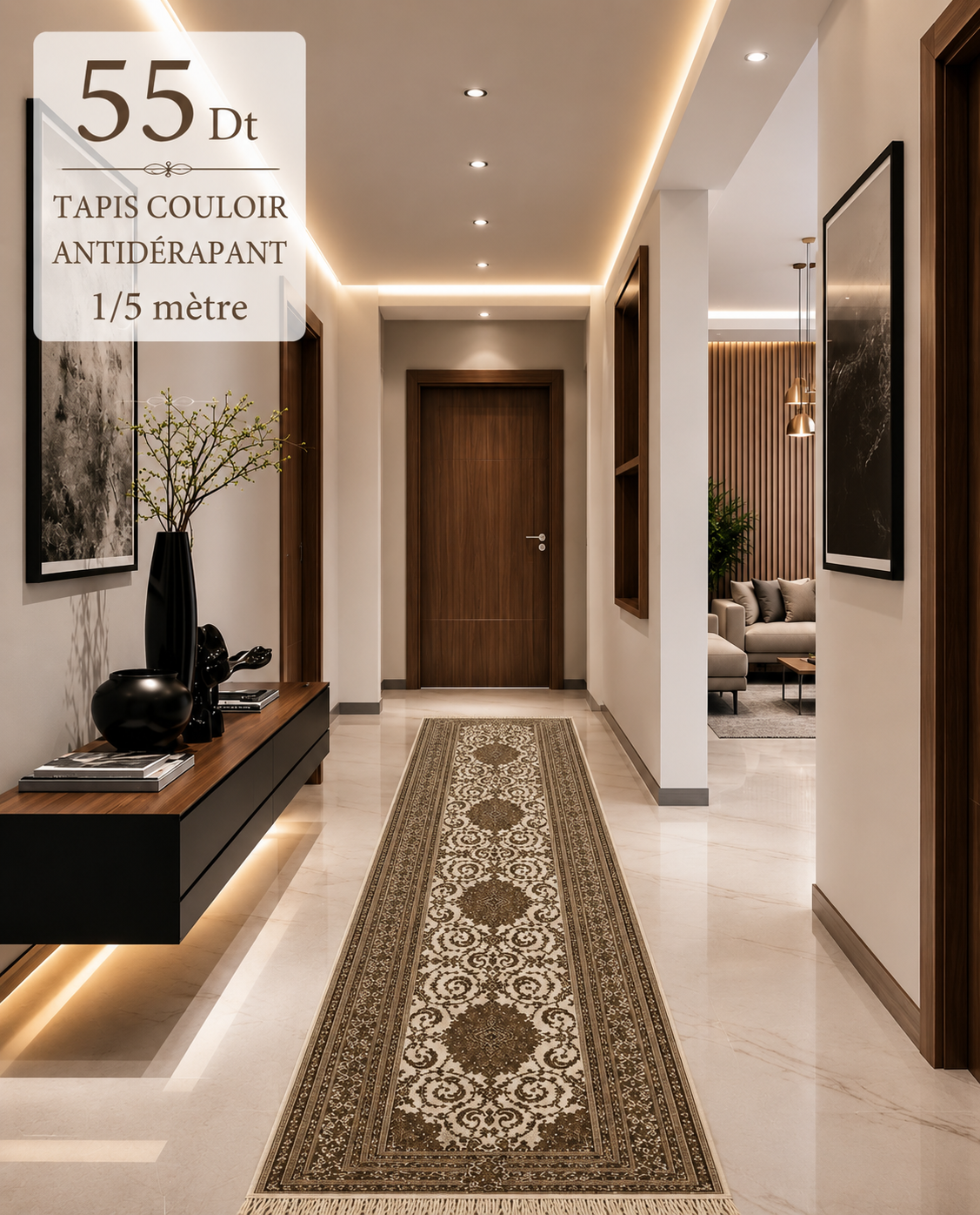 tapis couloir 1/5 tapis couloir 1/4 tapis couloir 1/3