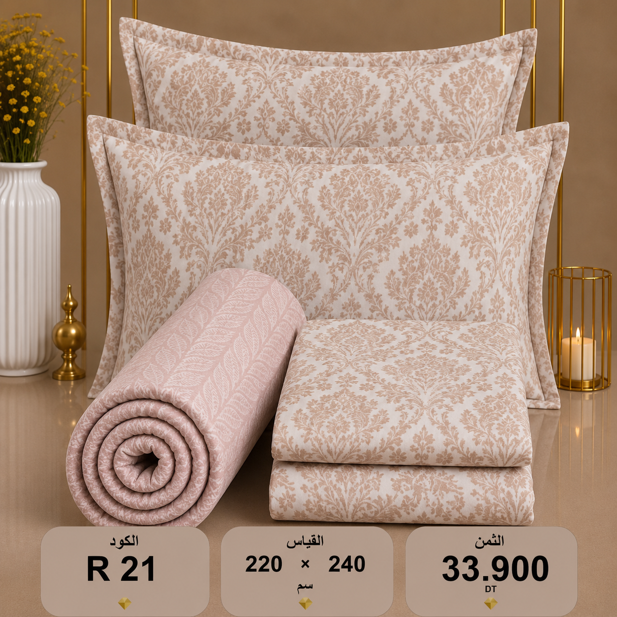 parure 33.9 dt