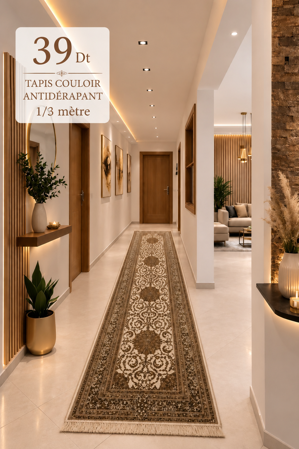 tapis couloir 1/5 tapis couloir 1/4 tapis couloir 1/3