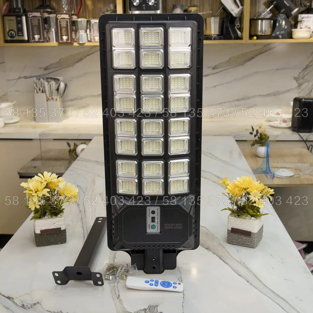 Projecteur LED 2000W haute puissance – Éclairage extérieur professionnel