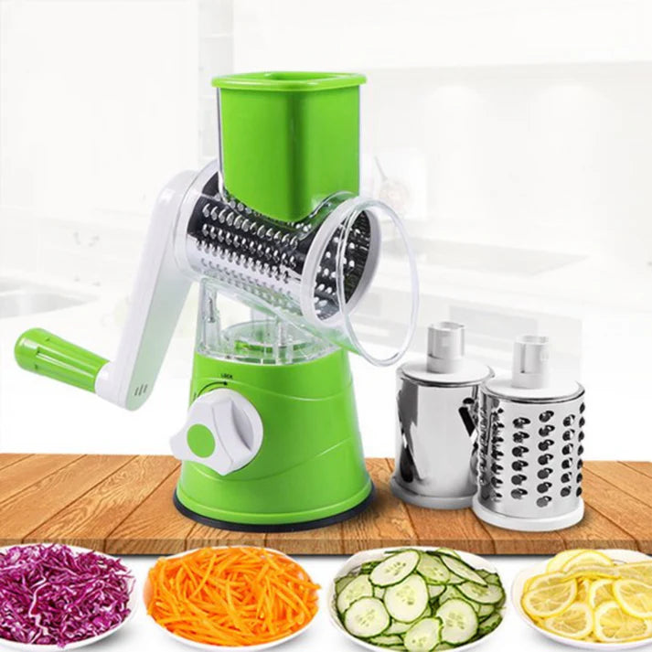 🌟 Râpe Multifonction Manuelle – Rapidité & Praticité dans votre Cuisine ✨