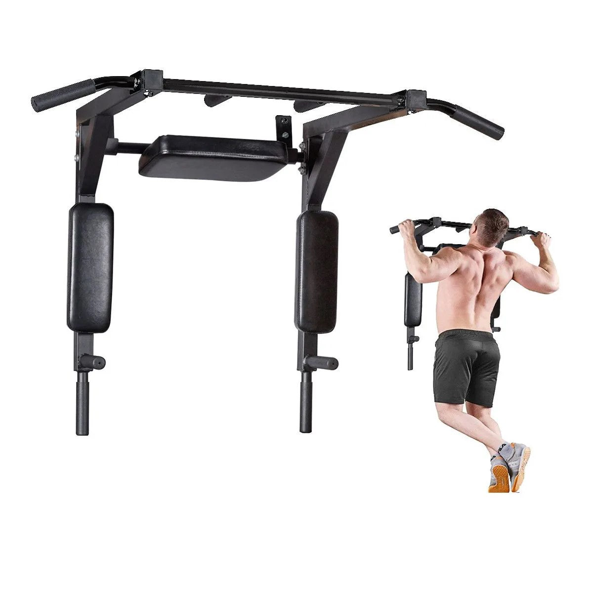 Barre fixe de traction -station de musculation