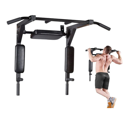 Barre fixe de traction -station de musculation