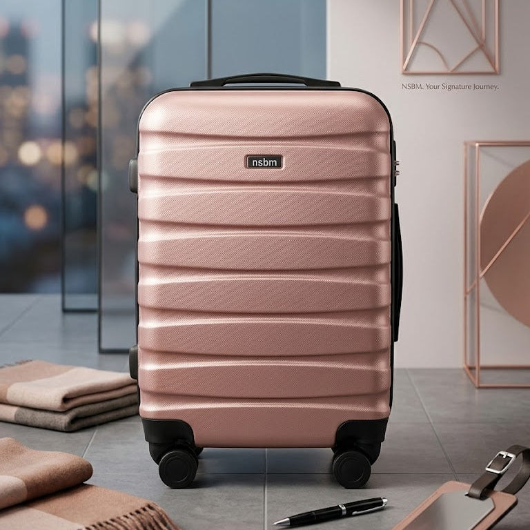 Valise Moyenne  – Élégance & Résistance en Voyage ✈️