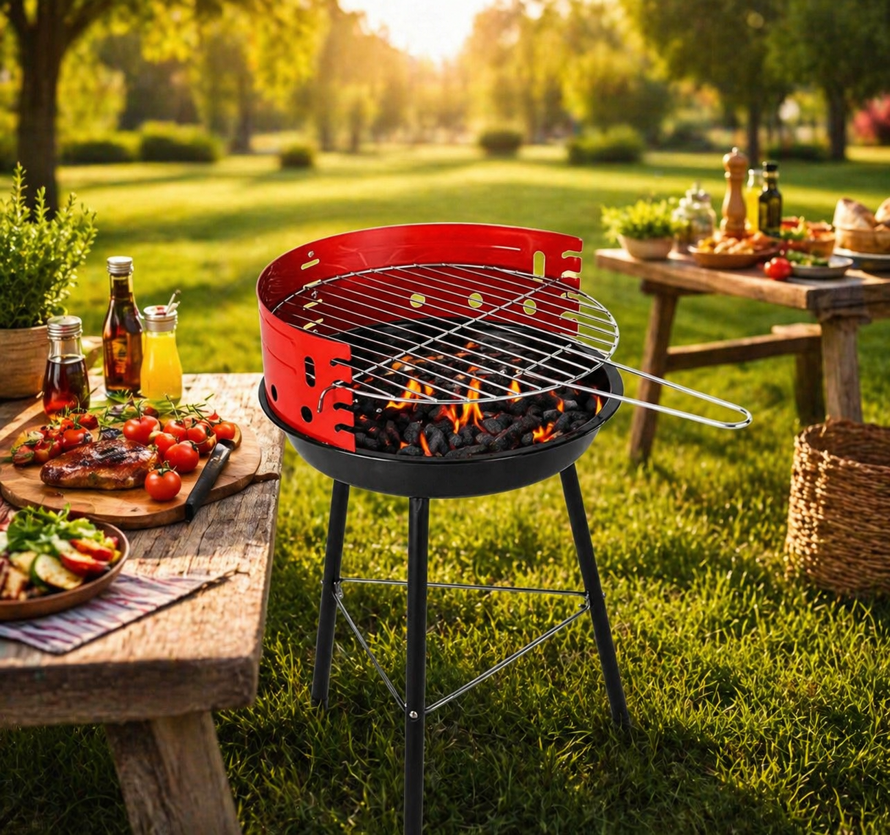 Barbecue Charbon – Le goût authentique du grill