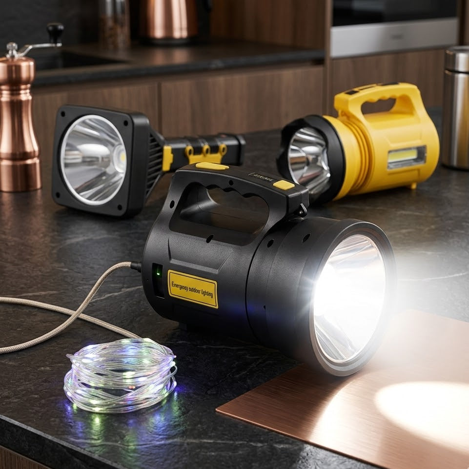 camping Projecteur LED rechargeable