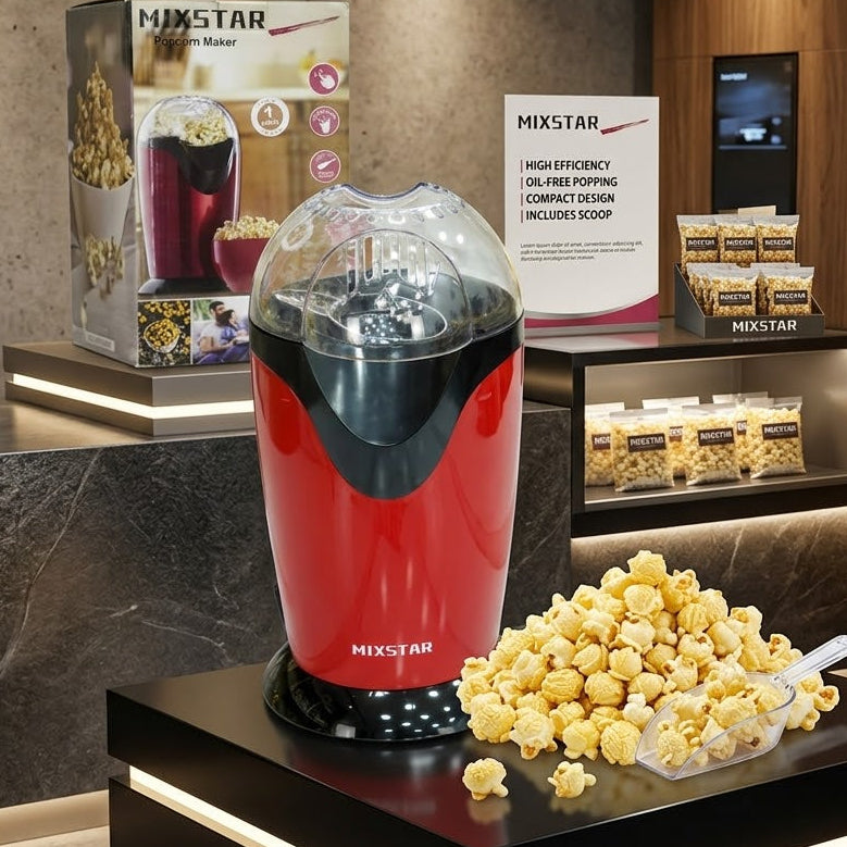 appareil à popcorn