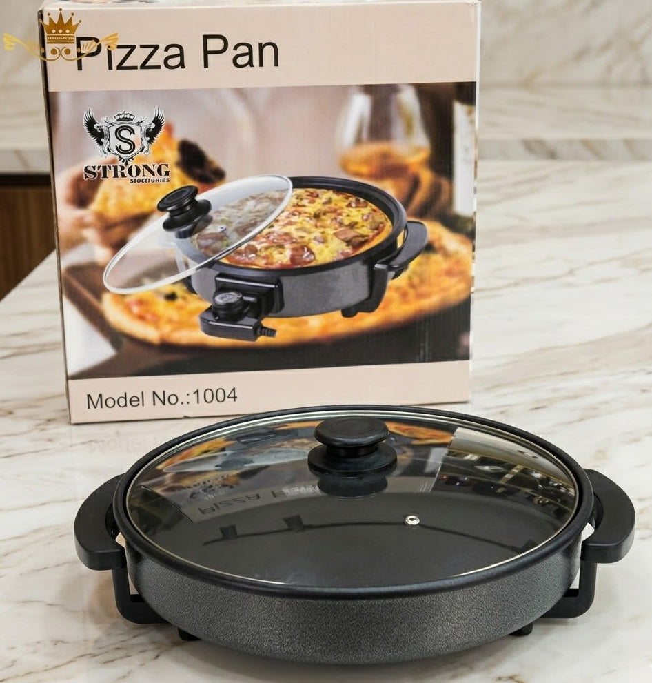 Appareil à Pizza Électrique avec Thermostat – Idéal pour une Cuisson Maîtrisée