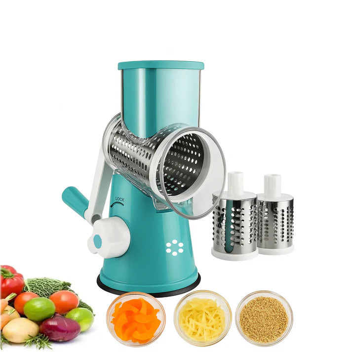 🌟 Râpe Multifonction Manuelle – Rapidité & Praticité dans votre Cuisine ✨