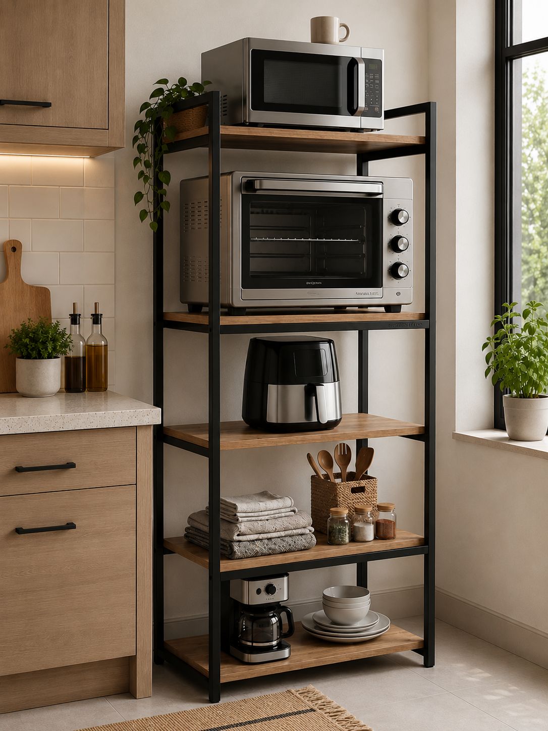 Etagère de cuisine 5 étage 149dt (0.0)