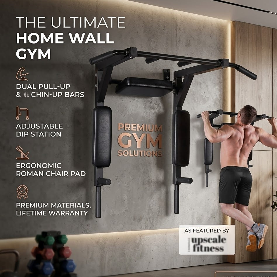 Barre fixe de traction -station de musculation