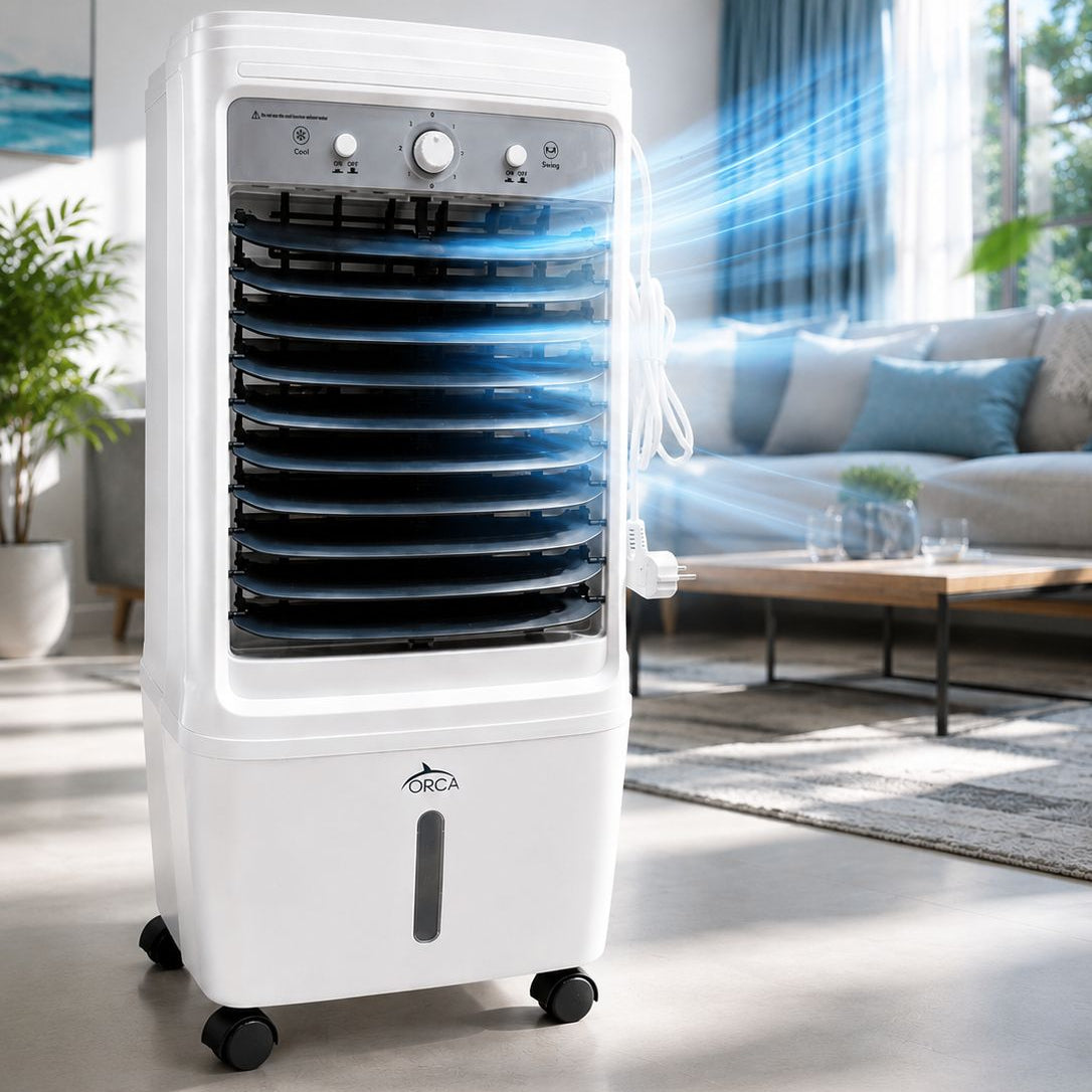 Climatiseur Portable  – Fraîcheur Instantanée & Confort Absolu