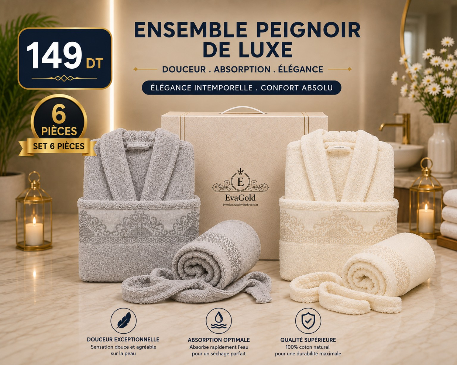 cape de pain 6 piece 149dt