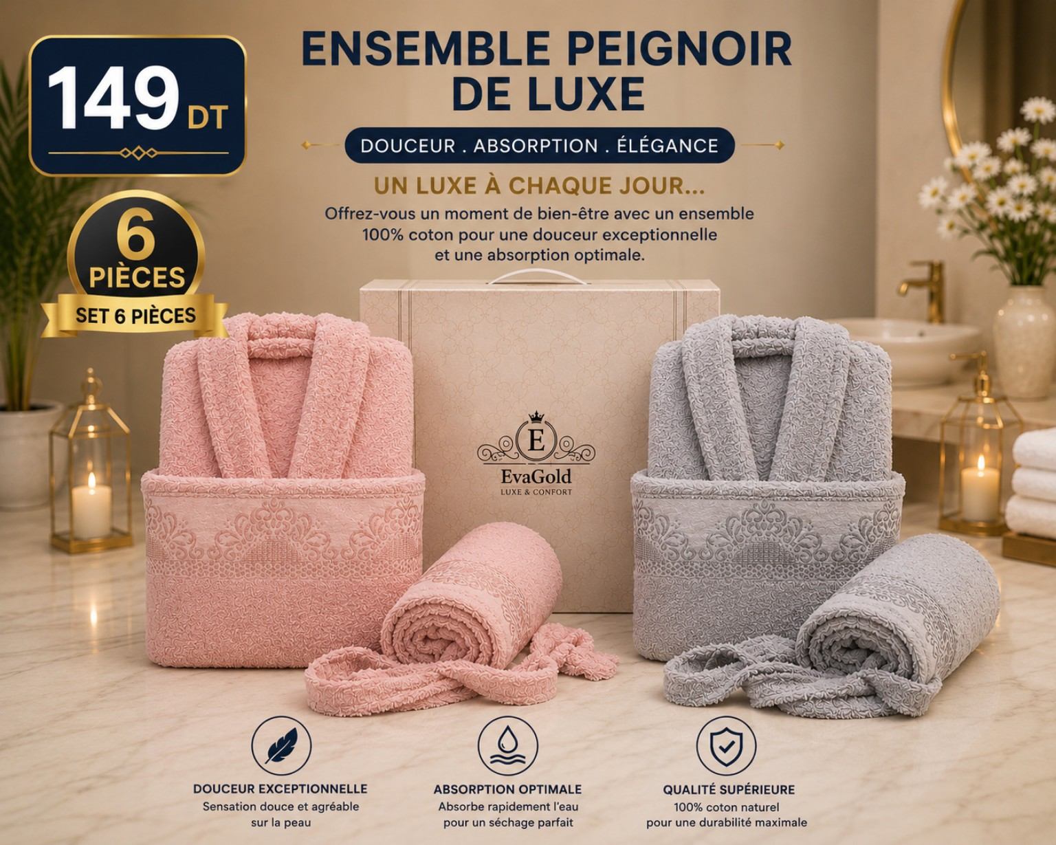 cape de pain 6 piece 149dt