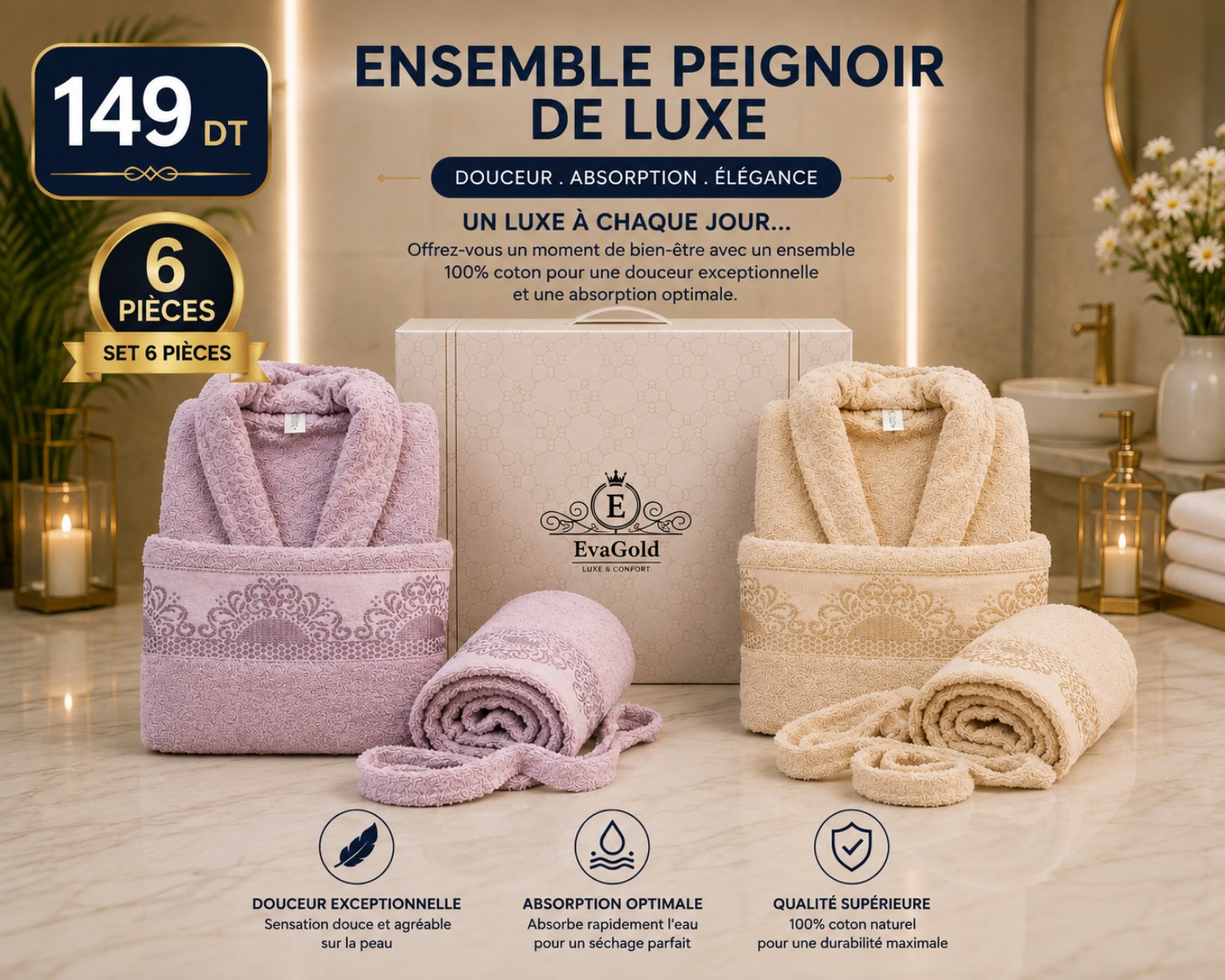 cape de pain 6 piece 149dt
