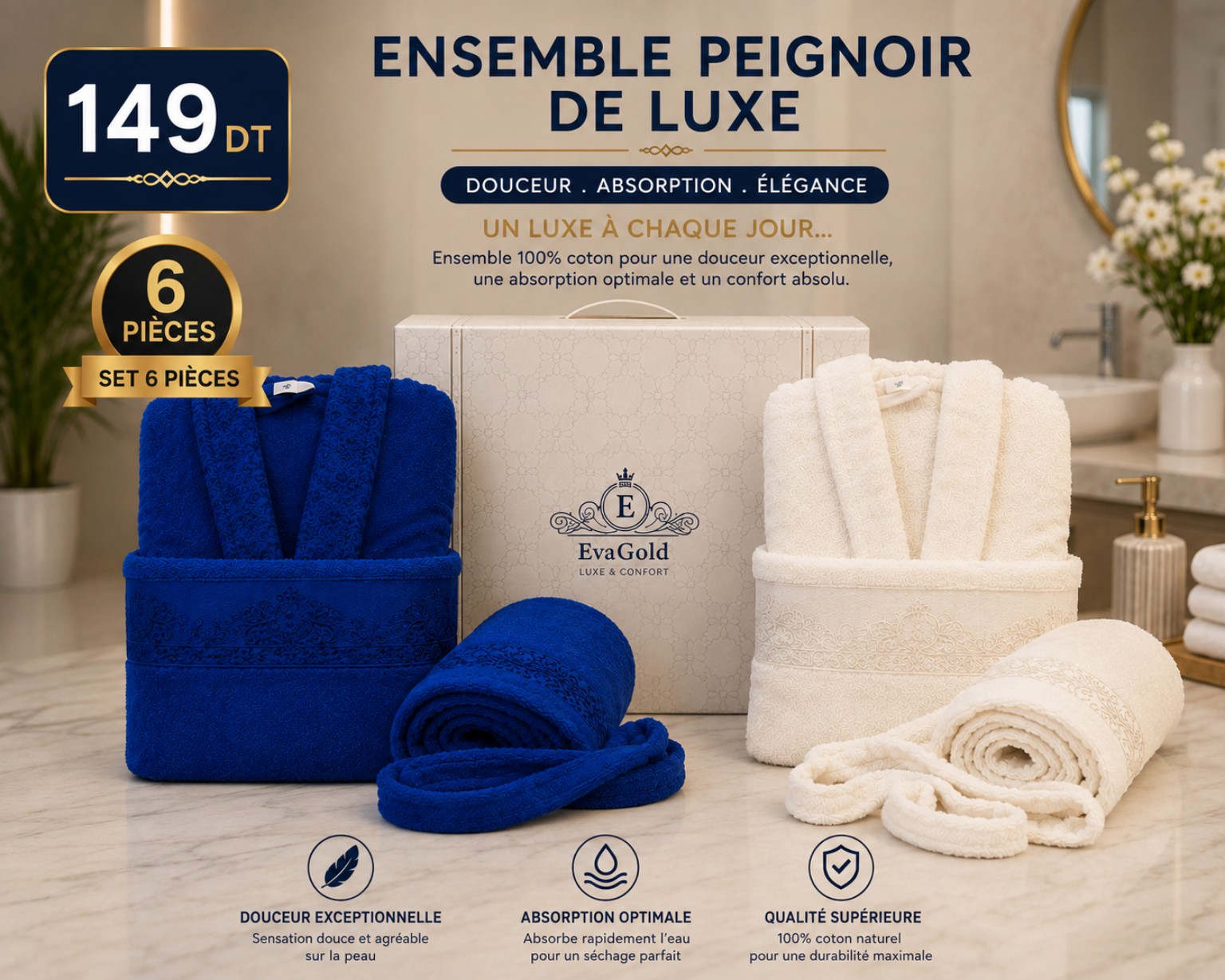 cape de pain 6 piece 149dt