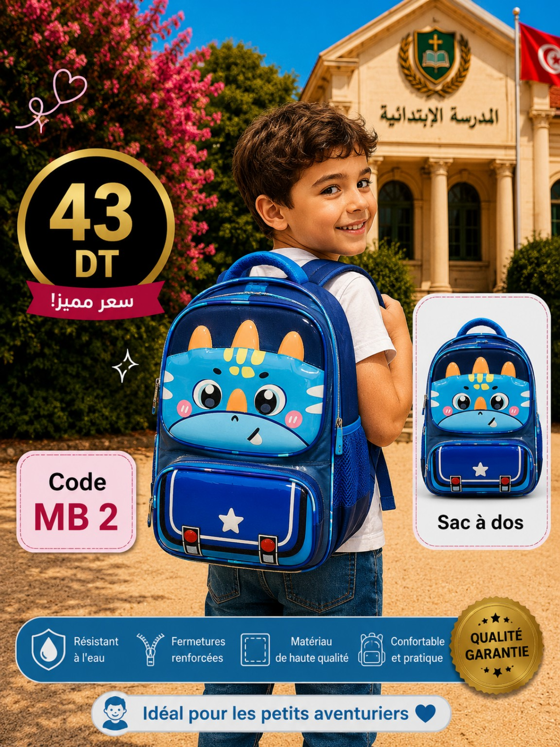 cortable 43dt