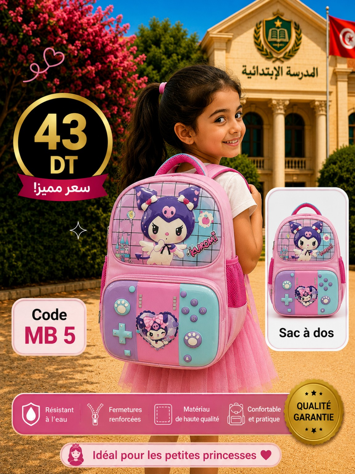 cortable 43dt