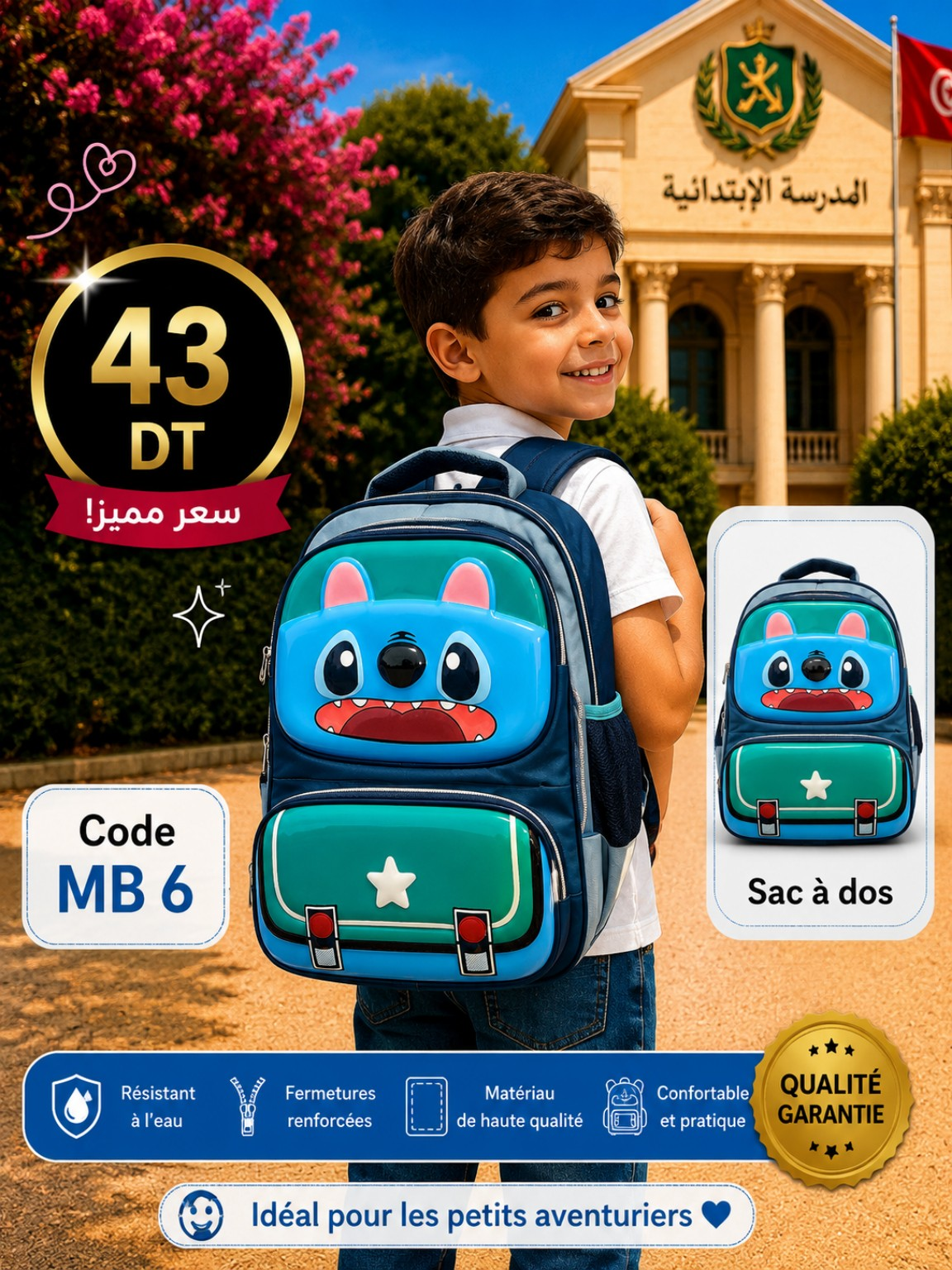 cortable 43dt