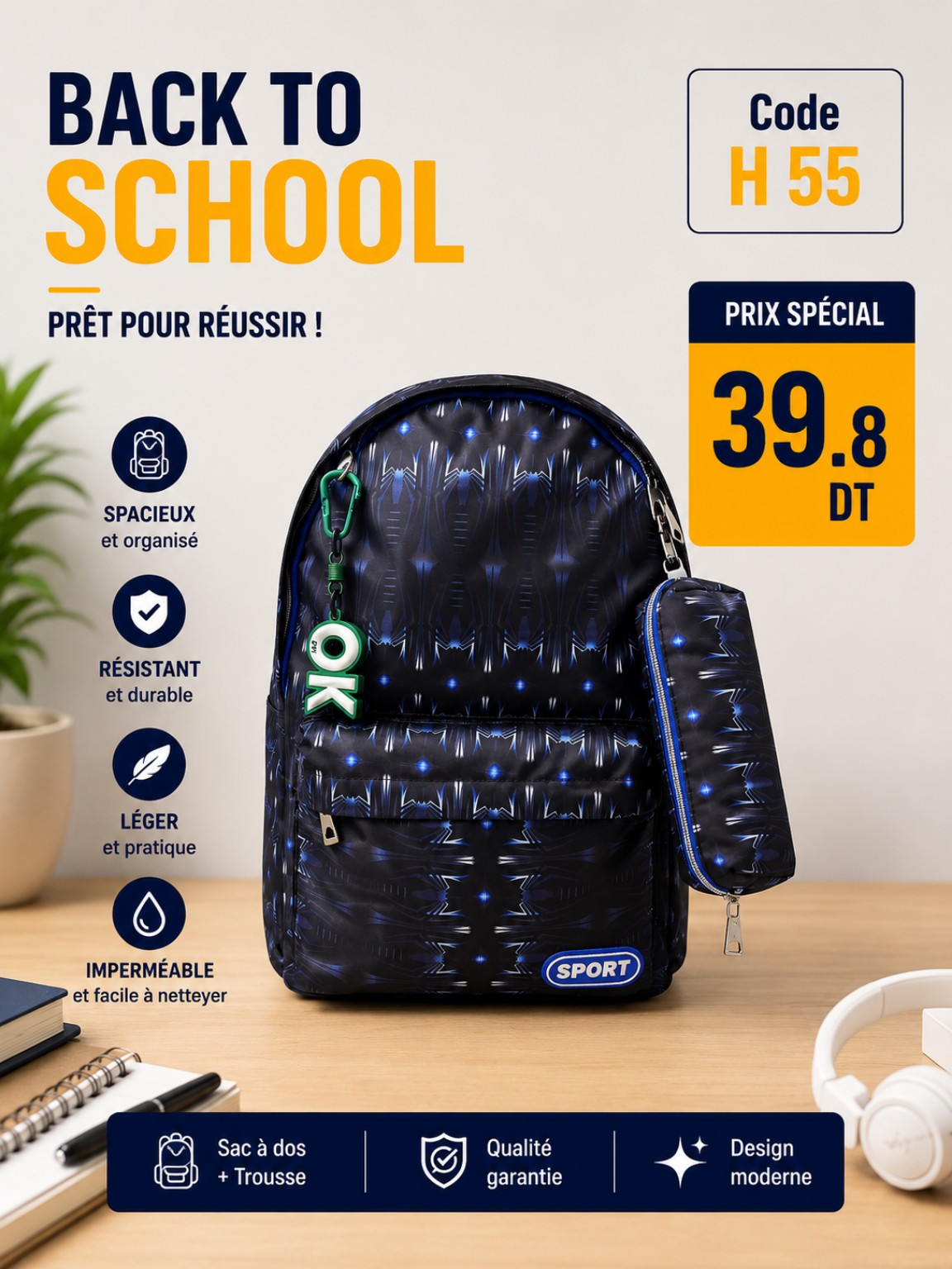 cartable f29 2pcs 39.8dt