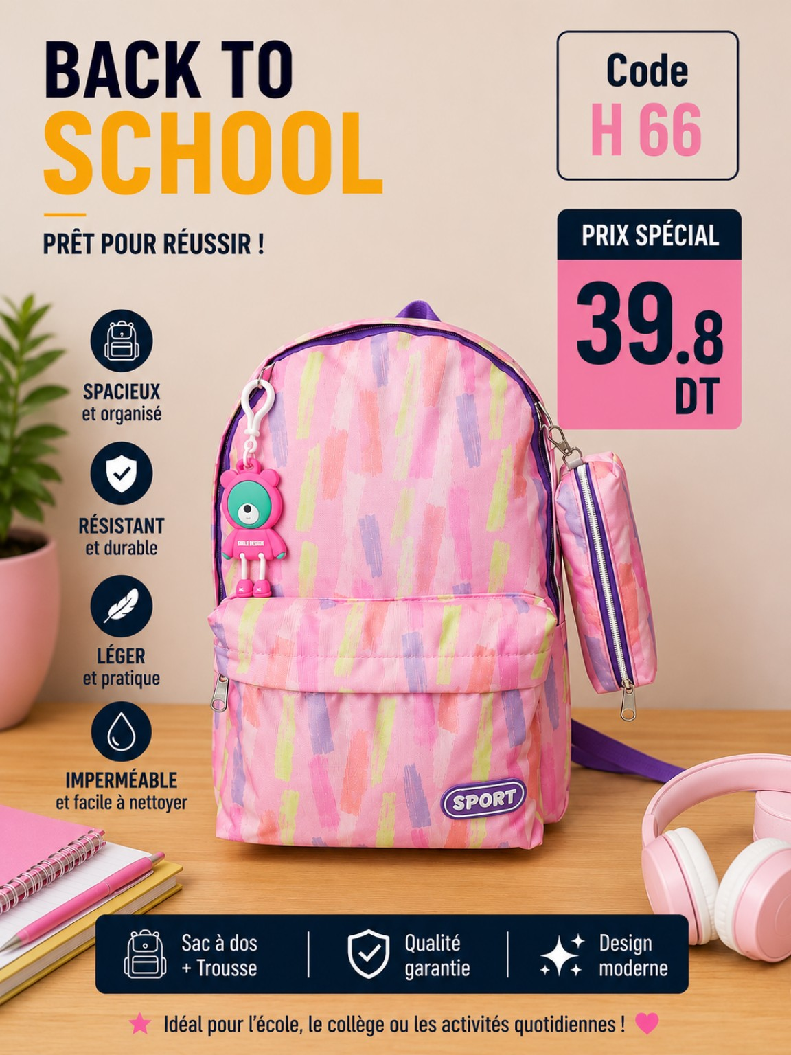 cartable f29 2pcs 39.8dt
