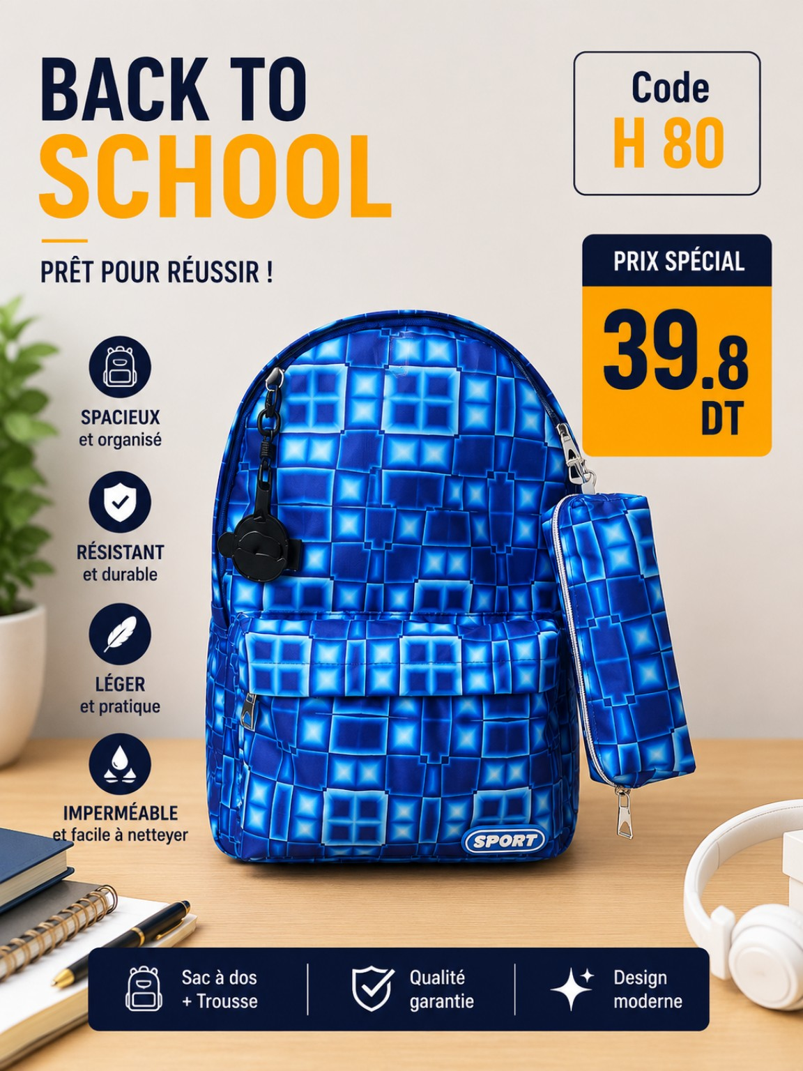 cartable f29 2pcs 39.8dt