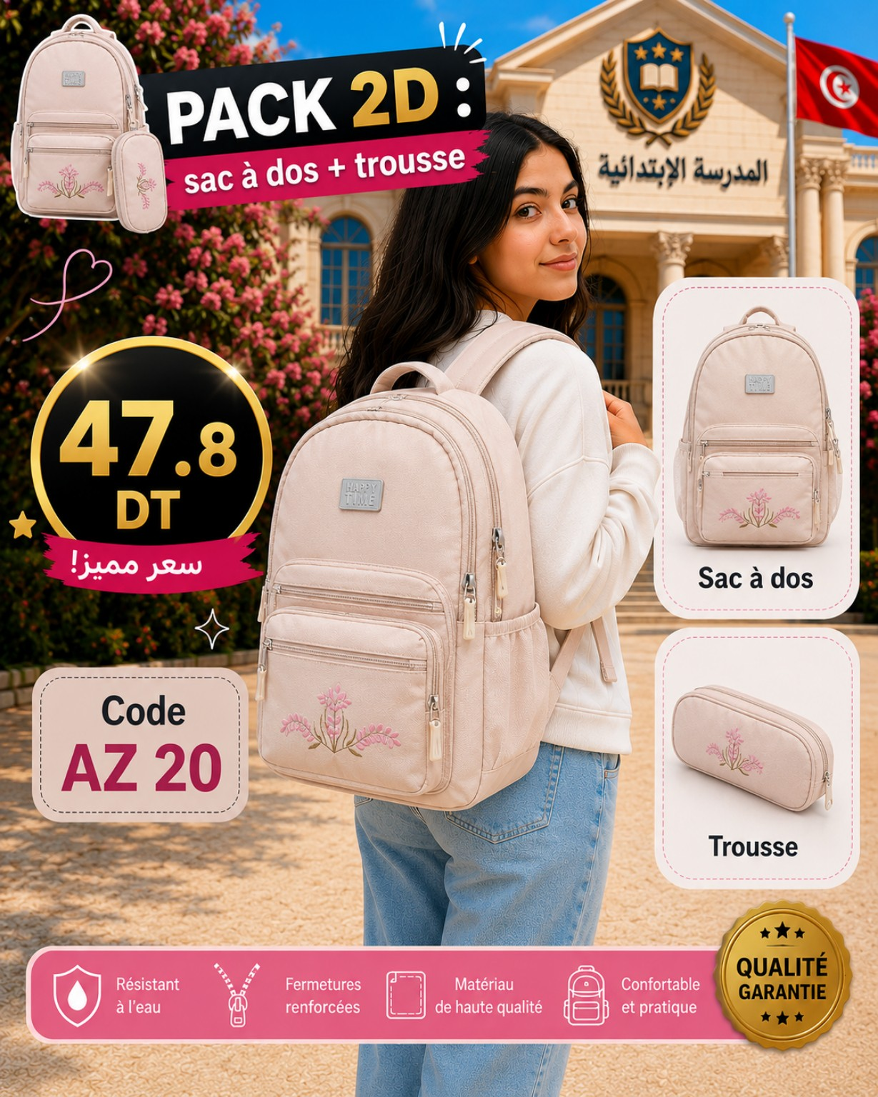cortable 2pcs 47.8dt