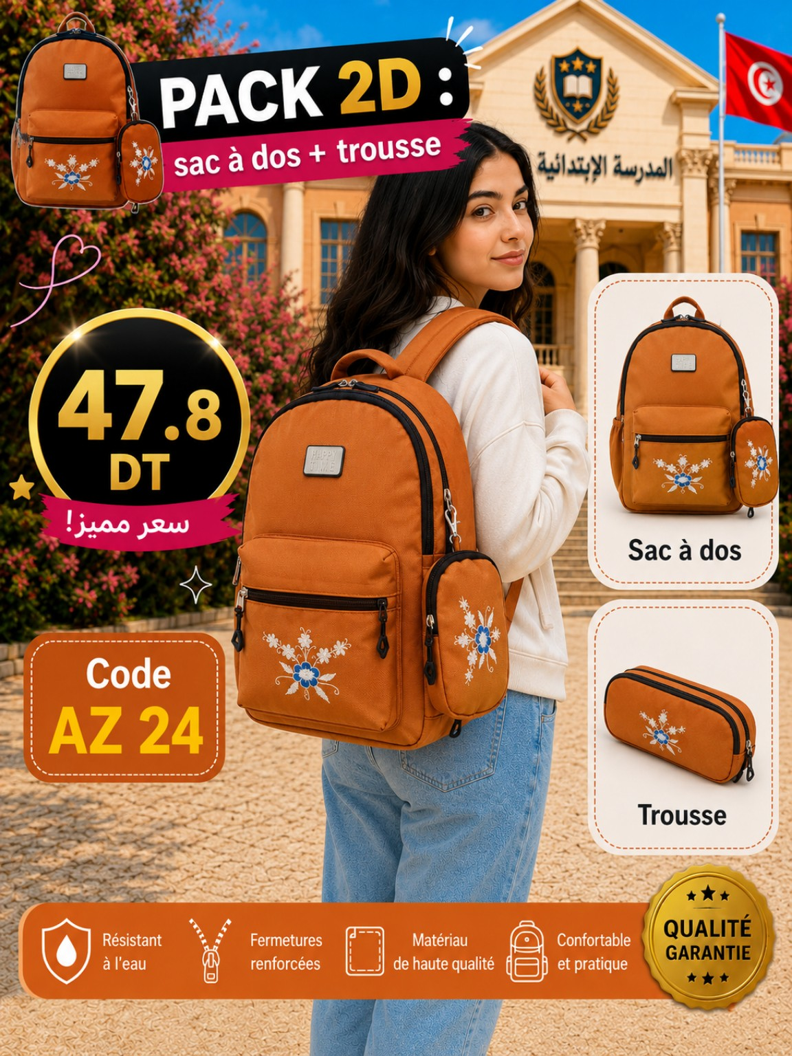 cortable 2pcs 47.8dt