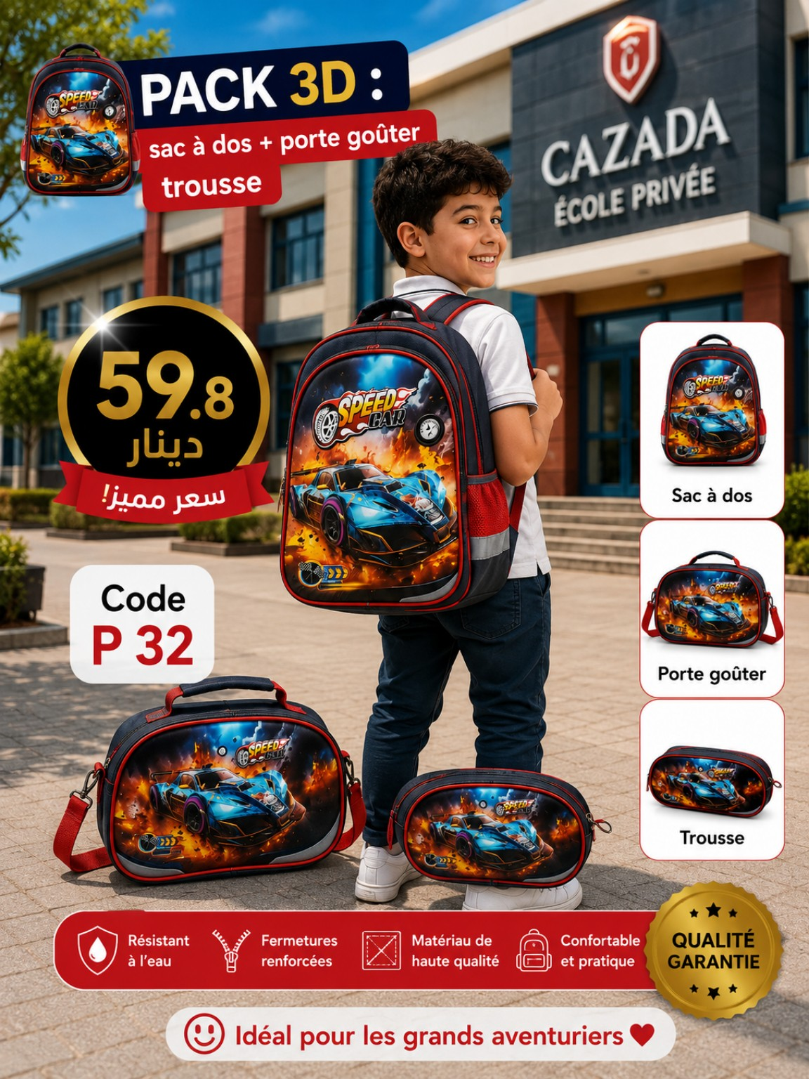 cortable 3pcs 59.8dt
