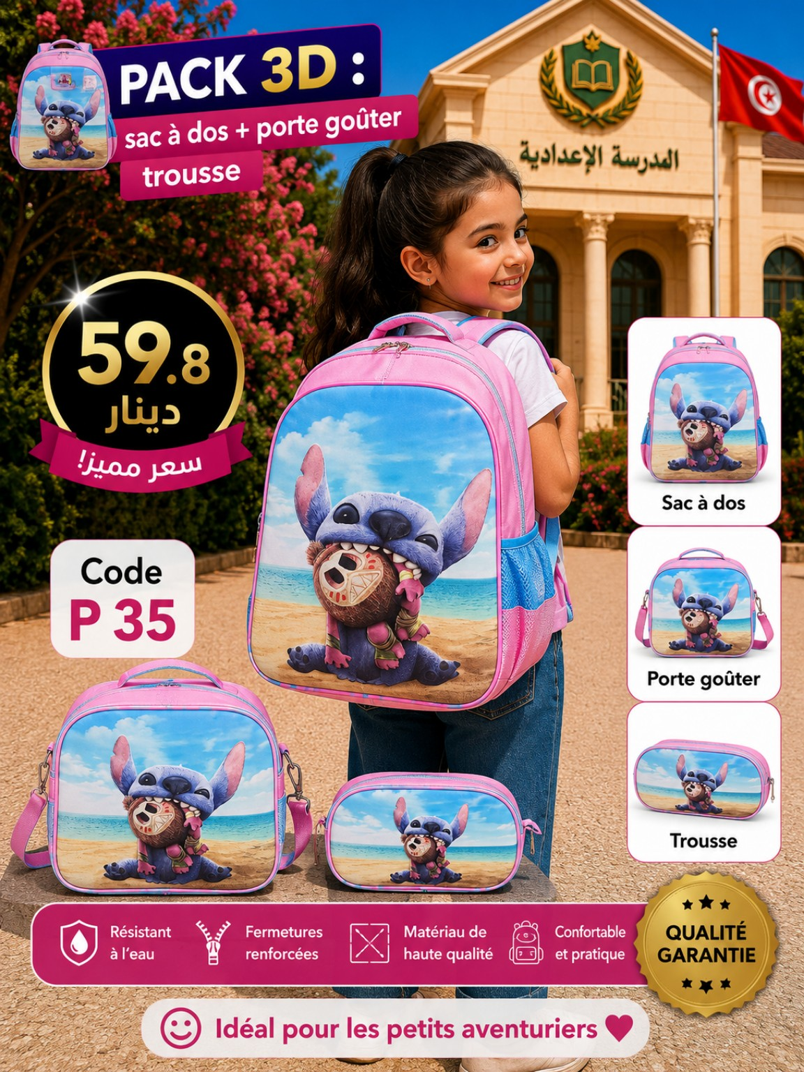 cortable 3pcs 59.8dt