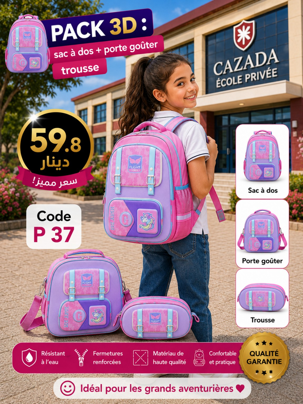 cortable 3pcs 59.8dt