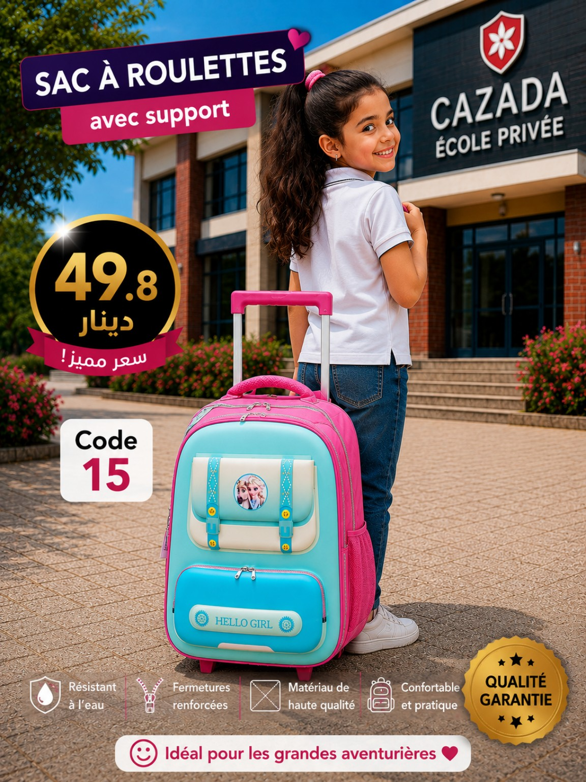 cortable avec support f1 49.8