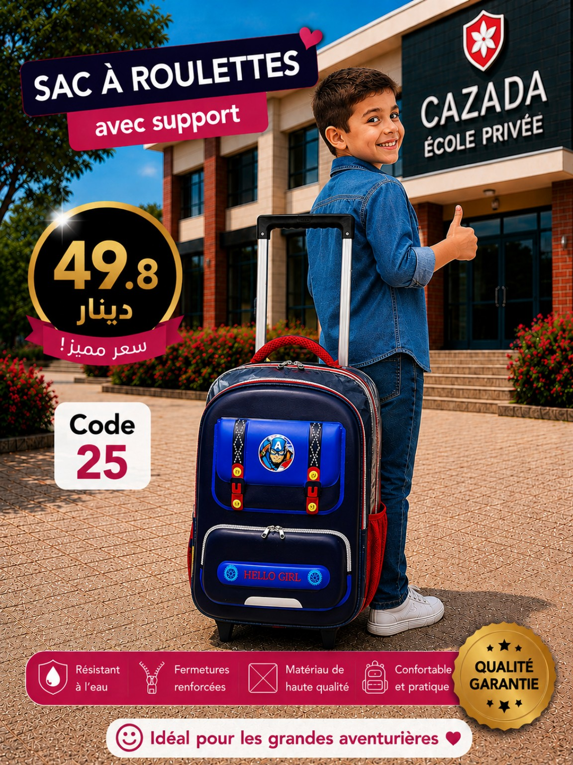 cortable avec support f1 49.8