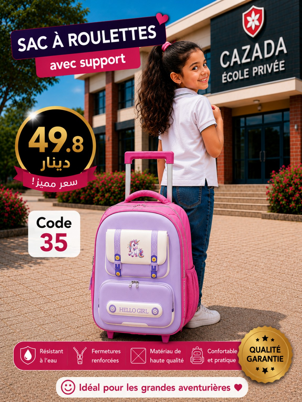 cortable avec support f1 49.8