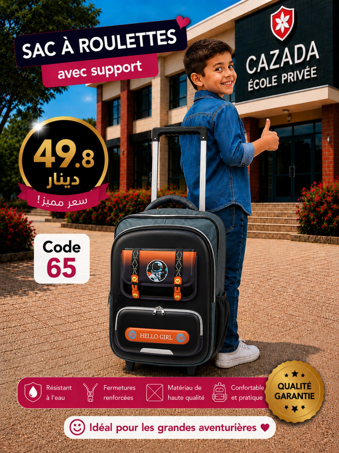 cortable avec support f1 49.8