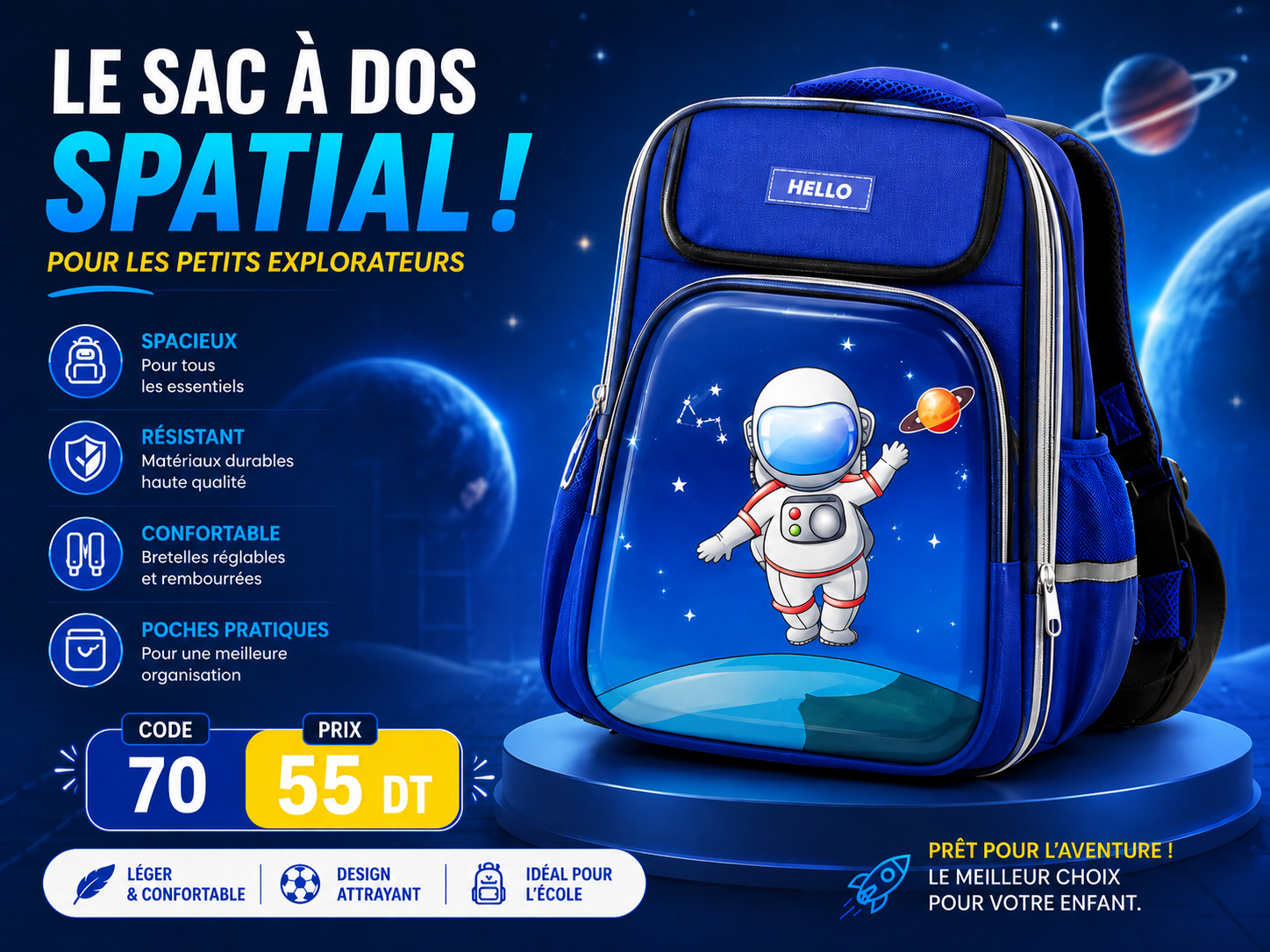 cartable 55dt