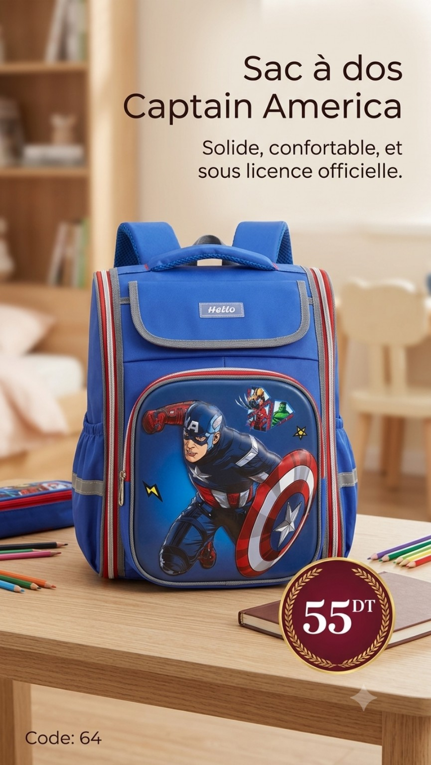 cartable 55dt